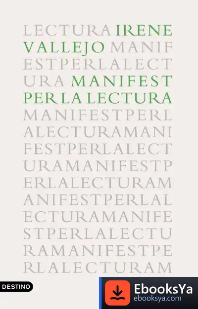 Descargar Manifest Per La Lectura de Irene Vallejo Moreu