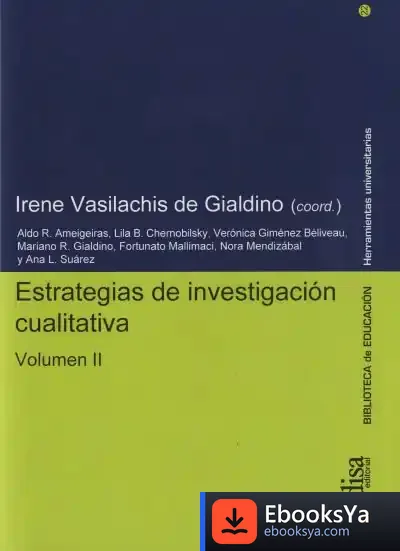 Descargar Estrategias De Investigacion Cualitativa Vol 2 de Howard Fast