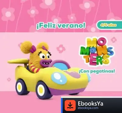 Descargar Feliz Verano - Momonsters 4-5 Años de Isabel Carril