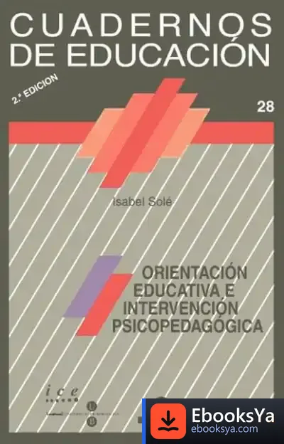 Descargar Orientación Educativa E Intervención Psicopedagógica de Isabel Solé