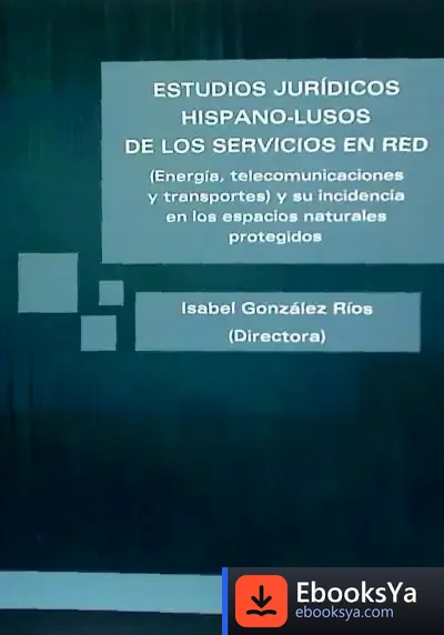 Descargar Estudios Jurídicos Hispano-Lusos De Los Servicios En Red de Isabel González Ríos