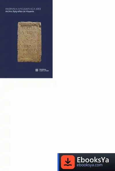 Descargar Hispania Epigraphica 2012