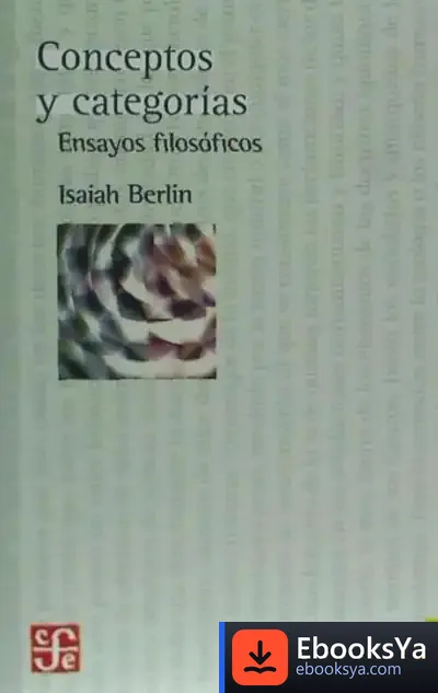 Descargar Conceptos Y Categorías : Ensayos Filosóficos
