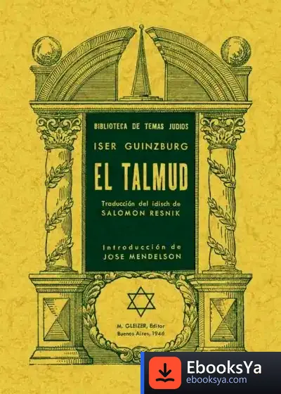 Descargar El Talmud de Iser Guinzburg