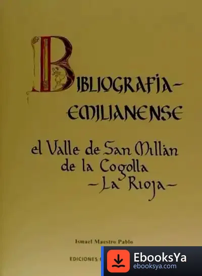 Descargar Bibliografía Emilianense