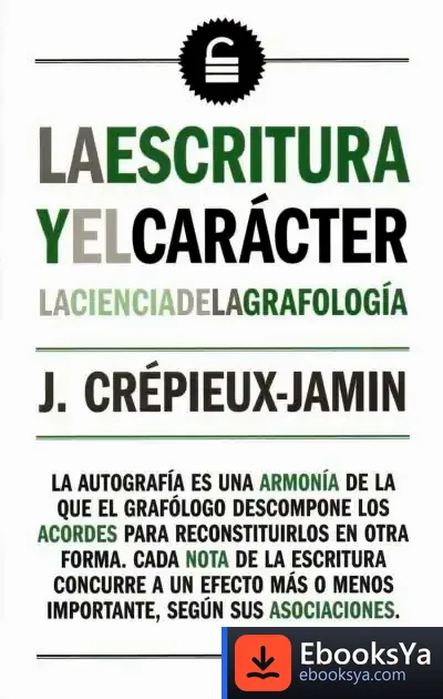 Descargar La Escritura Y El Carácter