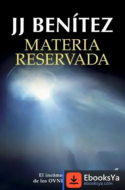 Descargar Materia Reservada de J. J. Benítez