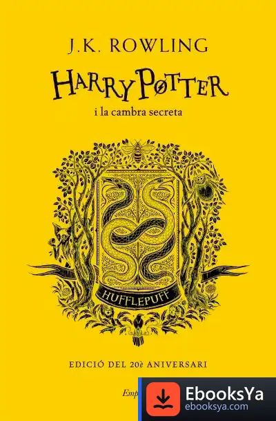 Descargar Harry Potter I La Cambra Secreta (Hufflepuff) de J. K. Rowling