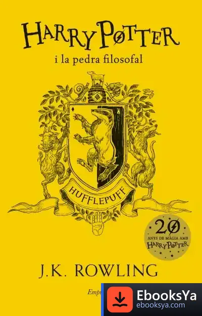 Descargar Harry Potter I La Pedra Filosofal (Hufflepuff) de J. K. Rowling