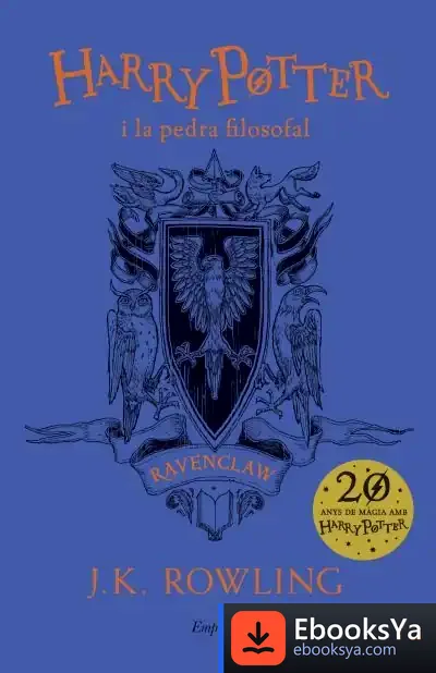 Descargar Harry Potter I La Pedra Filosofal (Ravenclaw) de J. K. Rowling