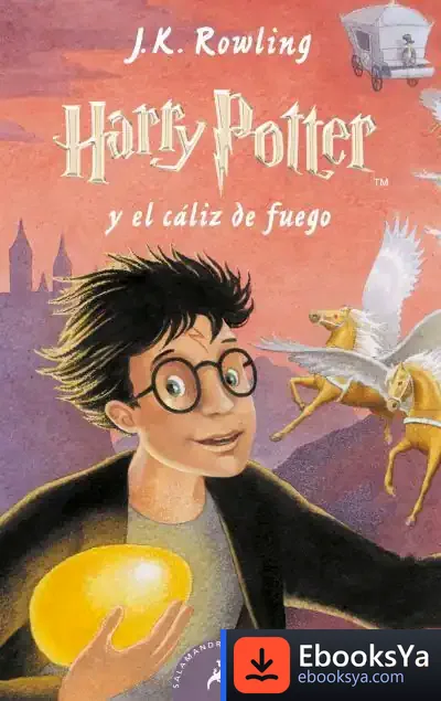 Descargar Harry Potter Y El Cáliz De Fuego de J. K. Rowling