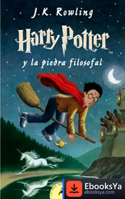 Descargar Harry Potter Y La Piedra Filosofal de J. K. Rowling