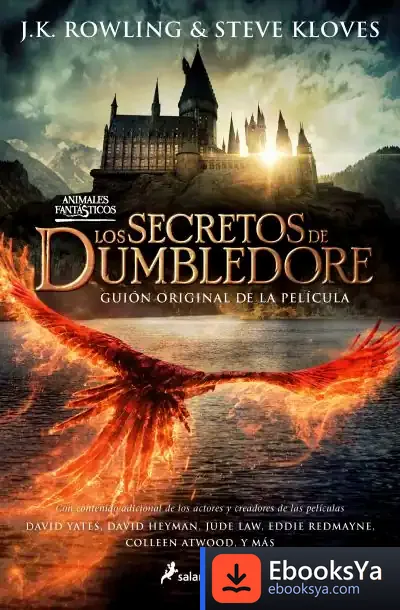 Descargar Los Secretos De Dumbledore: El Guión Original De La Película de J. K. Rowling