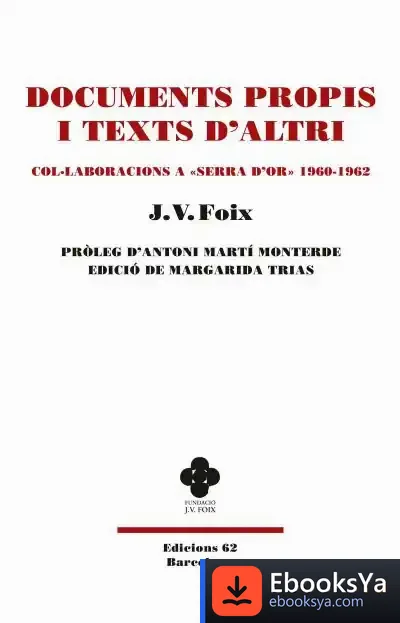 Descargar Documents Propis I Texts D'Altri