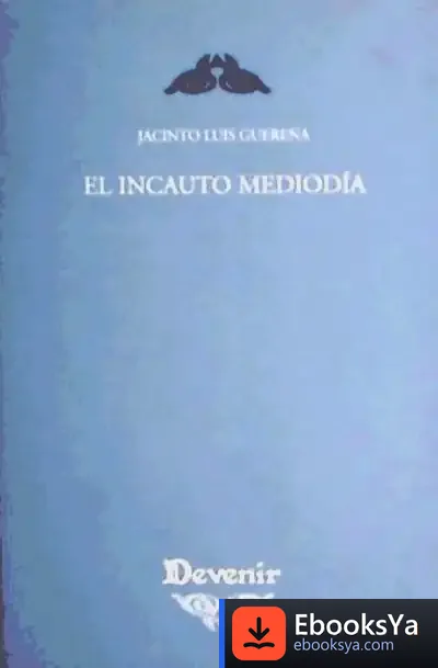 Descargar Incauto Mediodia, El             117 de Jon Sobrino