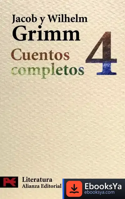 Descargar Cuentos Completos, 4 de Jacob Grimm