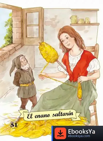 Descargar El Enano Saltarín de Jacob Grimm