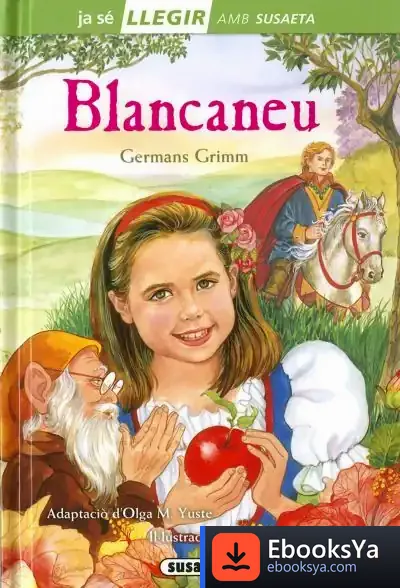 Descargar Llegir Amb Susaeta - Nivel 2. Blancaneu de Jacob Grimm