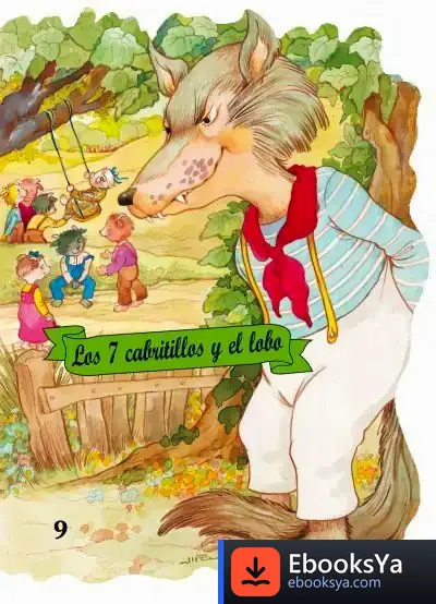 Descargar Los 7 Cabritillos Y El Lobo de Jacob Grimm