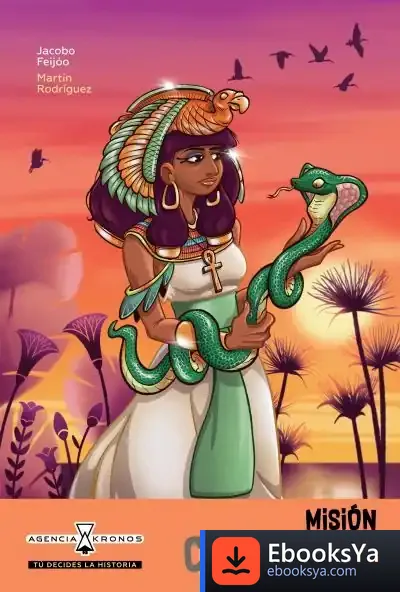 Descargar Misión Cleopatra de Jacobo Sánchez-feijóo