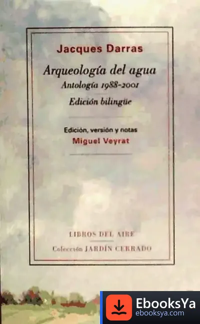 Descargar Arquoelogía Del Agua : Antología 1988-2001 de David Trueba