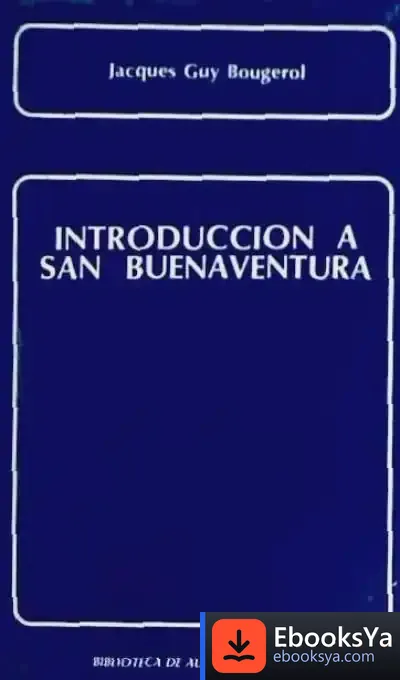 Descargar Introducción A San Buenaventura de Elena Yeste Piquer