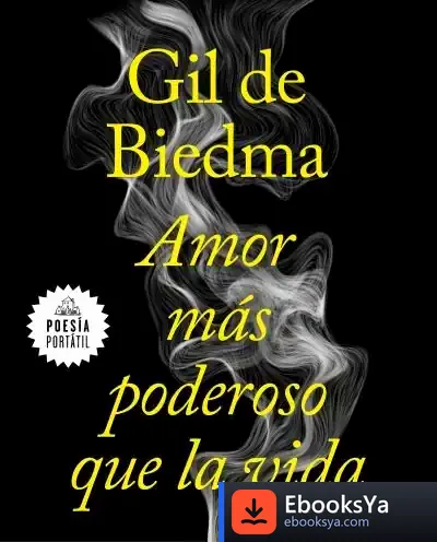 Descargar Amor Más Poderoso Que La Vida de Jaime Gil de Biedma