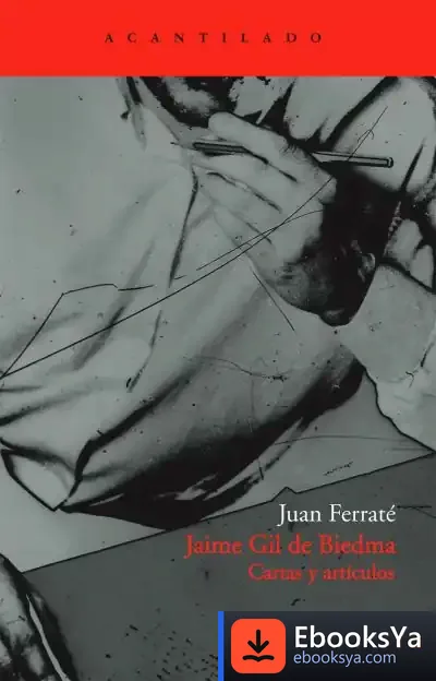 Descargar Jaime Gil De Biedma de Juan Antonio Bueno Álvarez