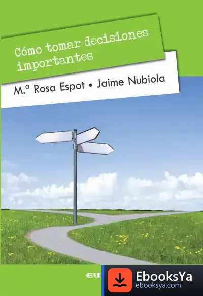 Descargar Cómo Tomar Decisiones Importantes