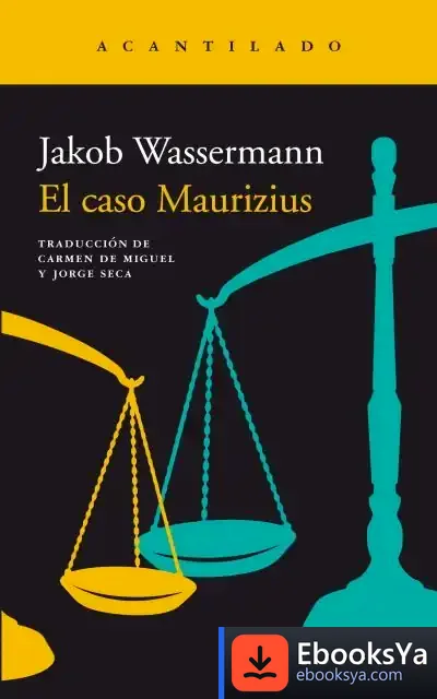 Descargar El Caso Maurizius