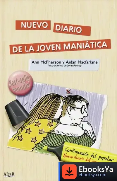 Descargar Nuevo Diario De La Joven Maniática de James Aidan Macfarlane