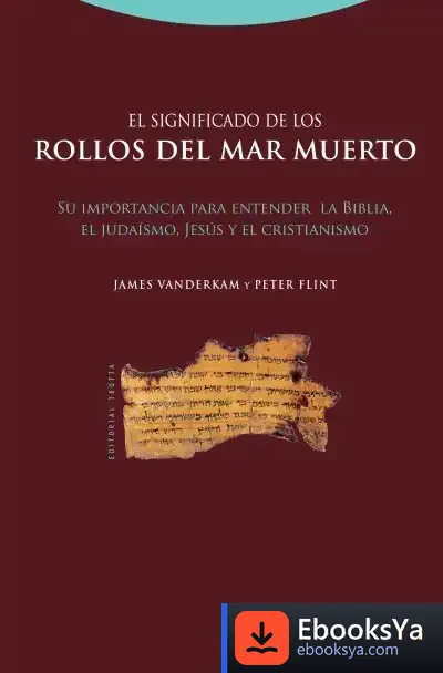 Descargar El Significado De Los Rollos Del Mar Muerto de Fernando Cobo Martínez