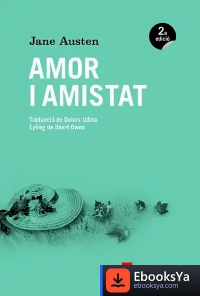 Descargar Amor I Amistat de Jane Austen