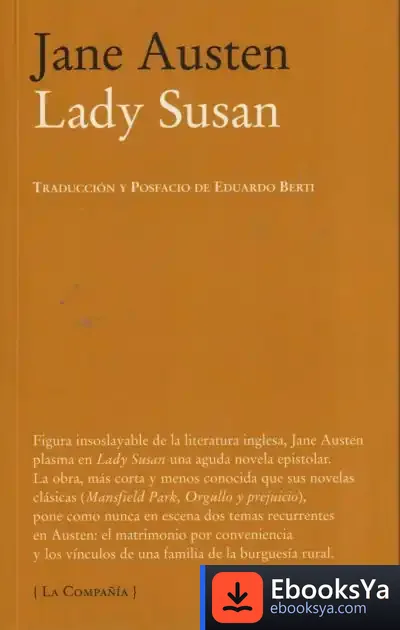 Descargar Lady Susan de Jane Austen