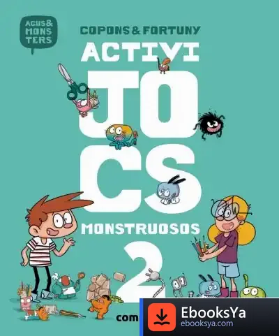 Descargar Activijocs Monstruosos 2 de Jaume Copons