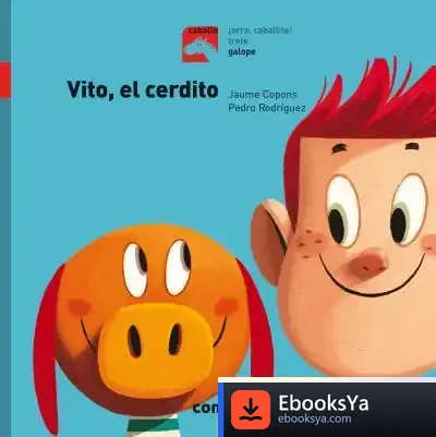 Descargar Vito El Cerdito Letra Palo de Jaume Copons