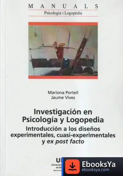 Descargar Investigación En Psicología Y Logopedia de Jaume Vives Brosa
