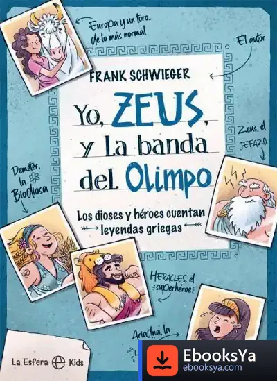Descargar Yo, Zeus, Y La Banda Del Olimpo