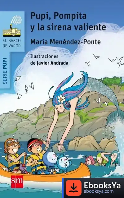 Descargar Pupi Pompita Y La Sirena Valiente Bvan de Javier Andrada