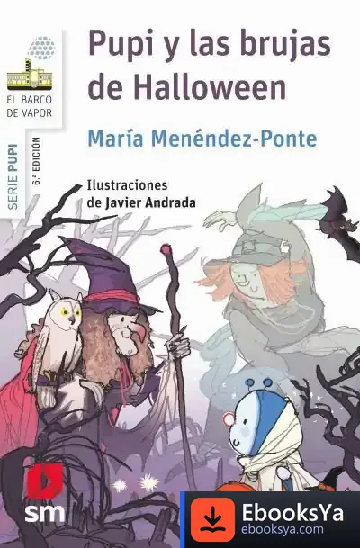 Descargar Pupi Y Las Brujas De Halloween de Javier Andrada