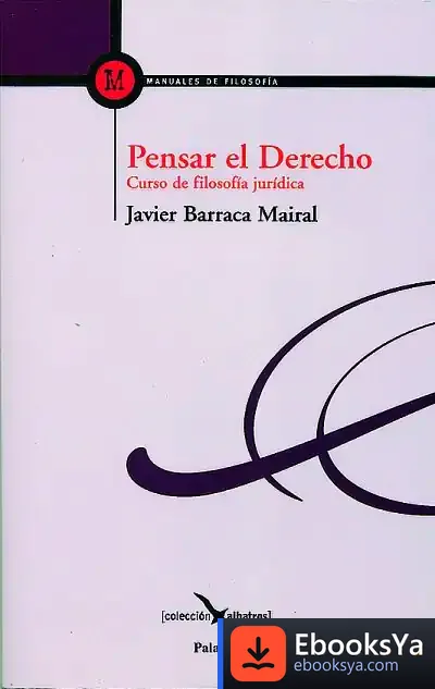 Descargar Pensar El Derecho