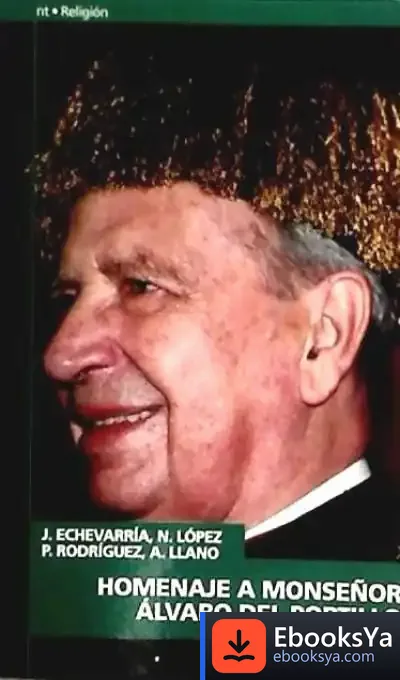 Descargar Homenaje A Monseñor Álvaro Del Portillo de Javier Echevarría