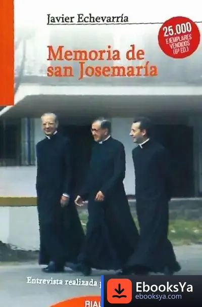 Descargar Memoria De San Josemaría de Javier Echevarría