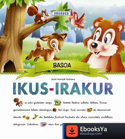 Descargar Basoa Ikus-Irakur de Javier Inaraja