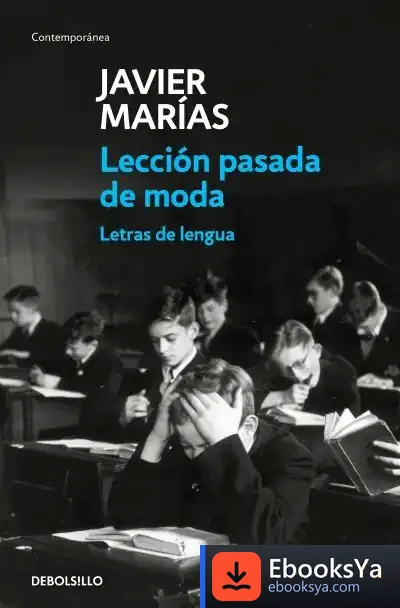 Descargar Leccion Pasada De Moda de Javier Marías