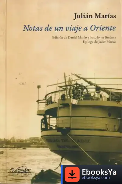 Descargar Notas De Un Viaje A Oriente de Javier Marías