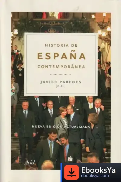 Descargar Historia De España Contemporánea de Javier Paredes