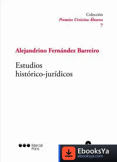 Descargar Estudios Históricos-Jurídicos