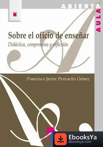 Descargar Sobre El Oficio De Enseñar