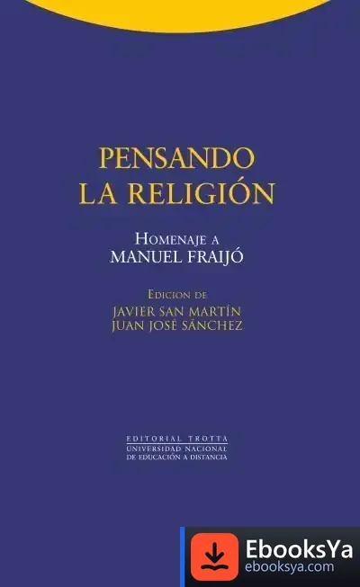 Descargar Pensando La Religión de Javier San Martín
